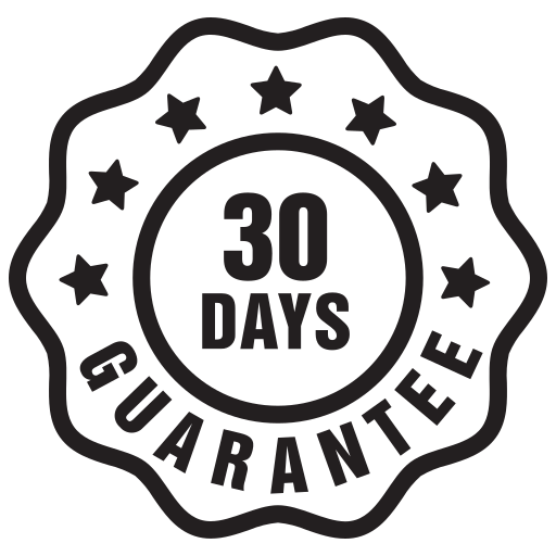 30-Day Warranty